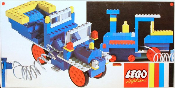 140-2 Bricks'n Motor Set