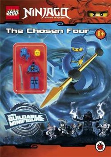 14201220 Ninjago: The Chosen Four