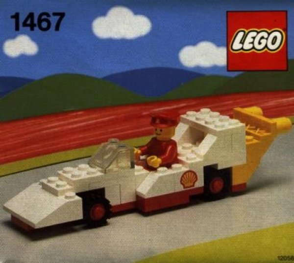 1467 Shell Race Car