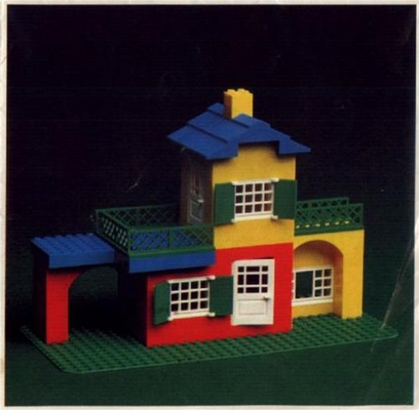 15-2 Large House Set