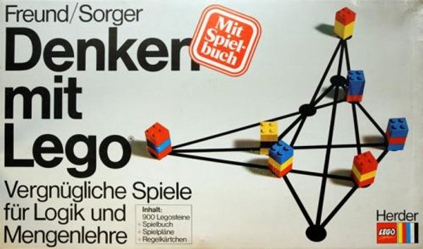 1513 Denken mit Lego (Thinking with Lego 900pcs)