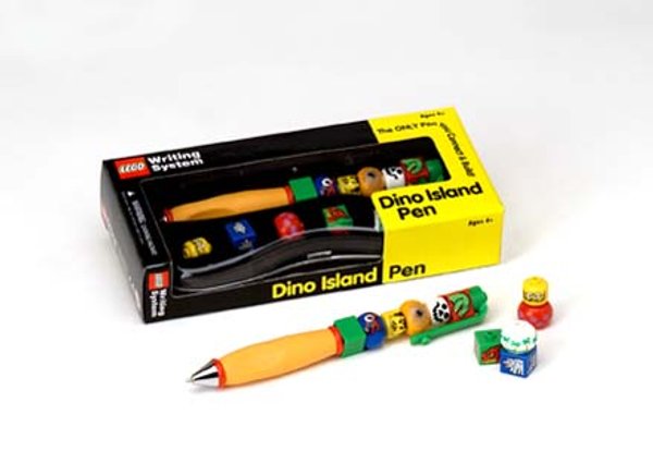 1524-2 Dino Island Pen
