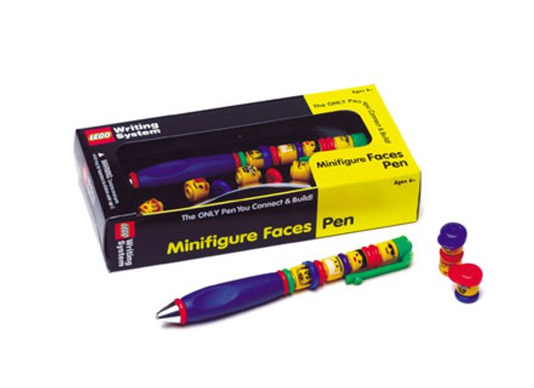 1533 Minifigure Faces Pen