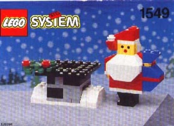 1549 Santa and Chimney