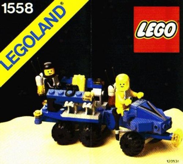 1558 Mobile Command Trailer