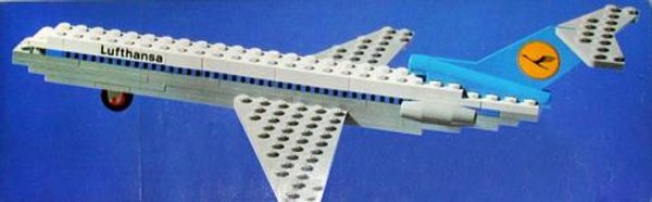 1560-2 Lufthansa Boeing 727