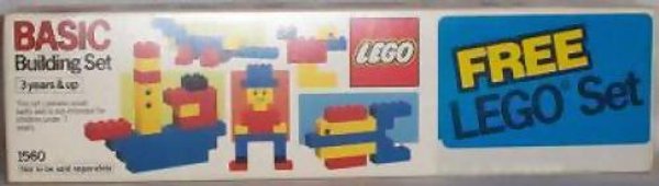 1560-3 Crest Basic Building Set