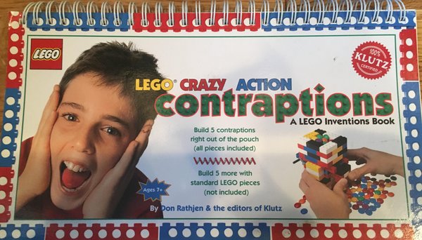 1570541574 Crazy Action Contraptions: A LEGO Inventions Book