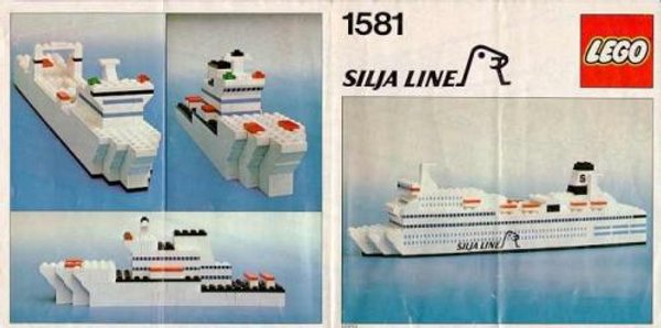 1581 Silja Line Ferry