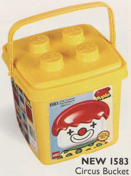 1583 Circus Bucket