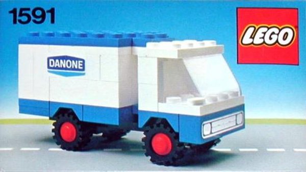 1591 Danone Truck