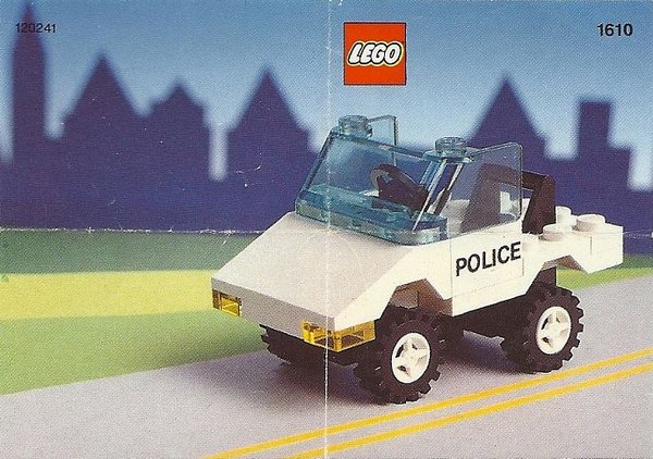 1610 Police Car
