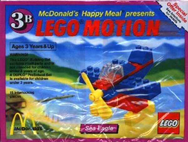 1642 Lego Motion 3B, Sea Eagle