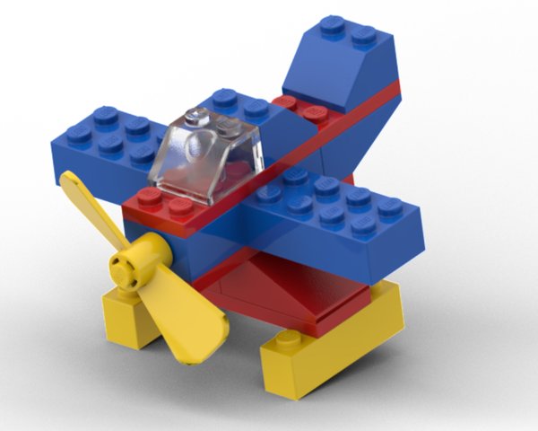 1642-2 Lego Motion 3B, Sea Eagle - International version