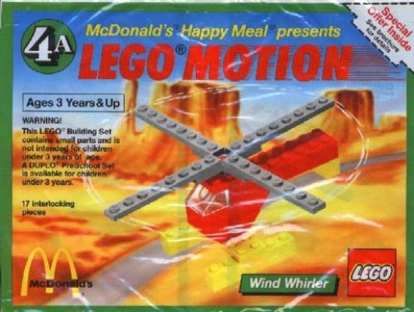 1644 Lego Motion 4A, Wind Whirler