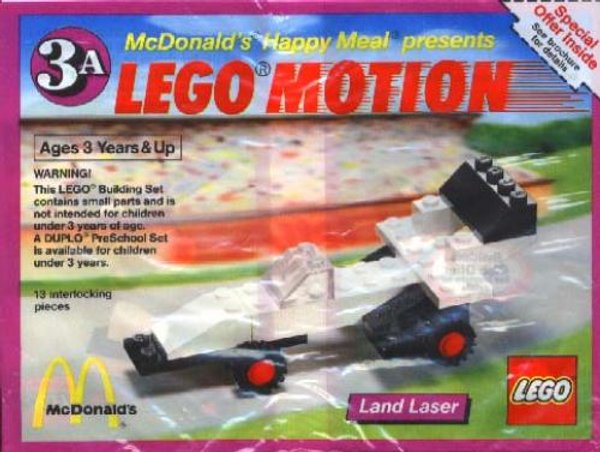 1646 Lego Motion 3A, Land Laser