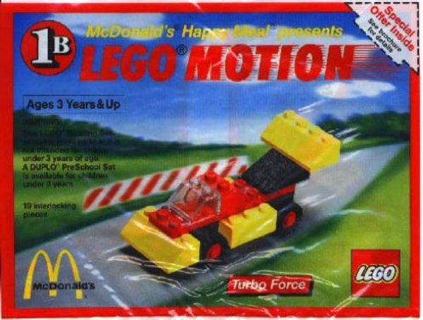 1647 Lego Motion 1B, Turbo Force