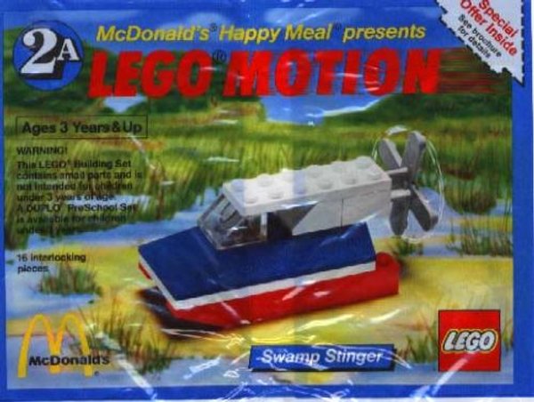 1648 Lego Motion 2A, Swamp Stinger
