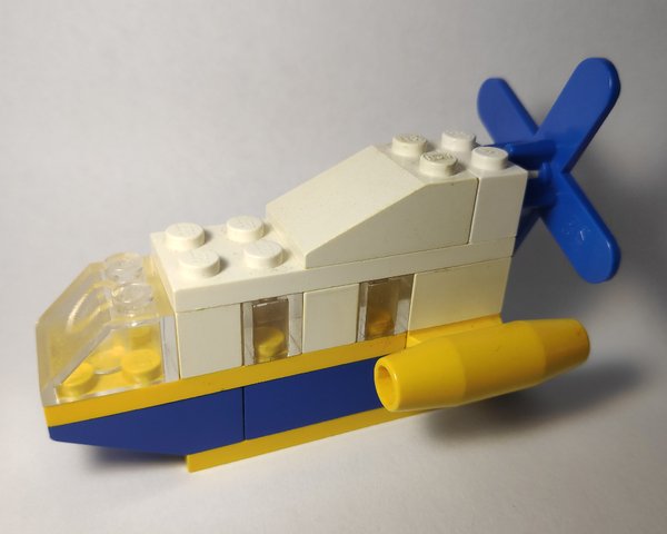 1649-2 Lego Motion 4B, Sea Skimmer - International version
