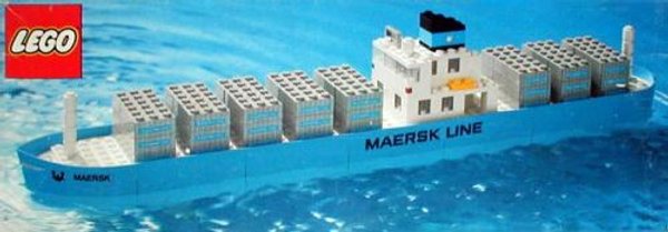 1650 Maersk Line Container Ship