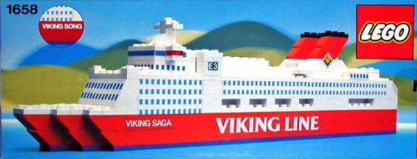 1658 Viking Line Ferry