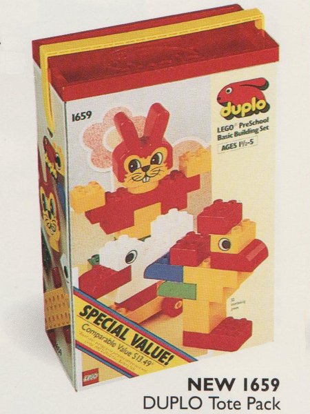 1659 DUPLO Tote Pack