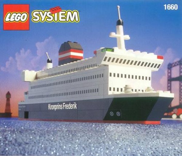 1660 Kronprins Frederik Ferry