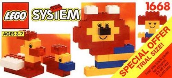 1668 Basic Building Set Trial Size