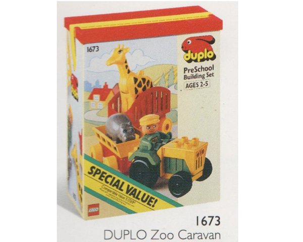 1673 Zoo Train