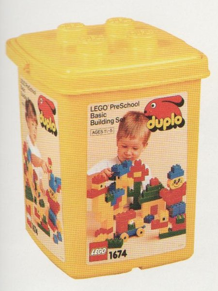 1674 DUPLO Basic Bucket