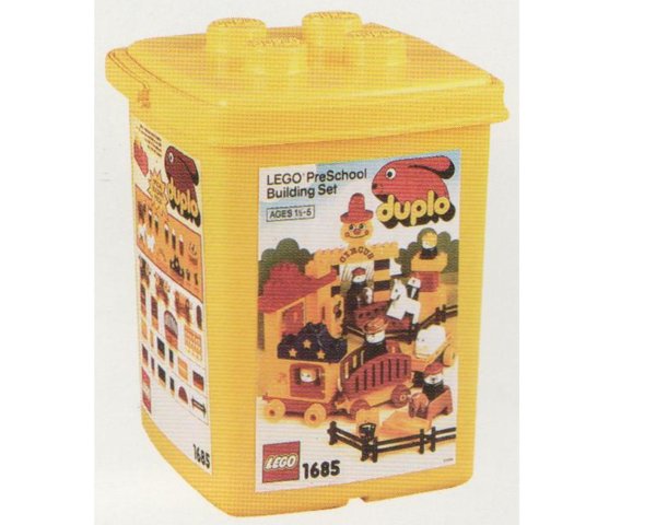 1685 Pre-School Building Set