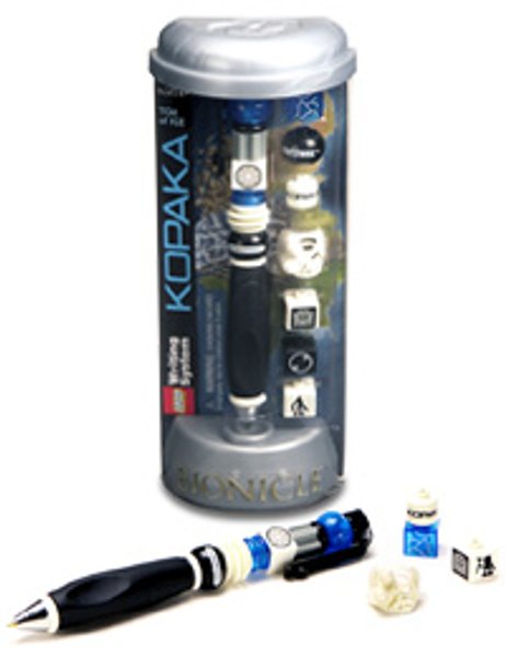 1702-2 Bionicle Kopaka Pen