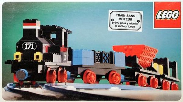 171 Complete Train Set Without Motor