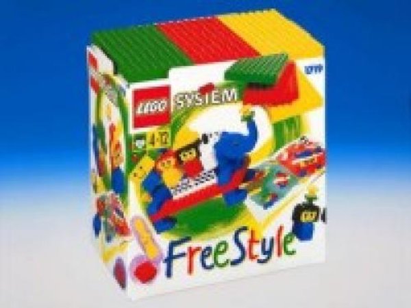 1719 Freestyle Bricks and Plates