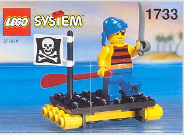 1733 Shipwrecked Pirate