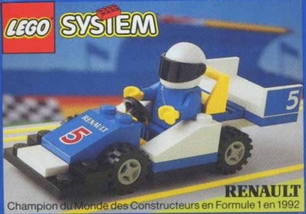 1750 Renault Formula 1 Racer