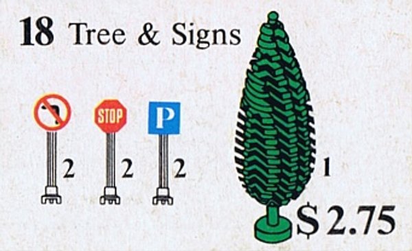 18 Tree and Signs