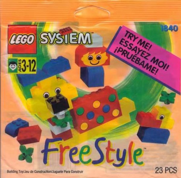 1840 Freestyle Set