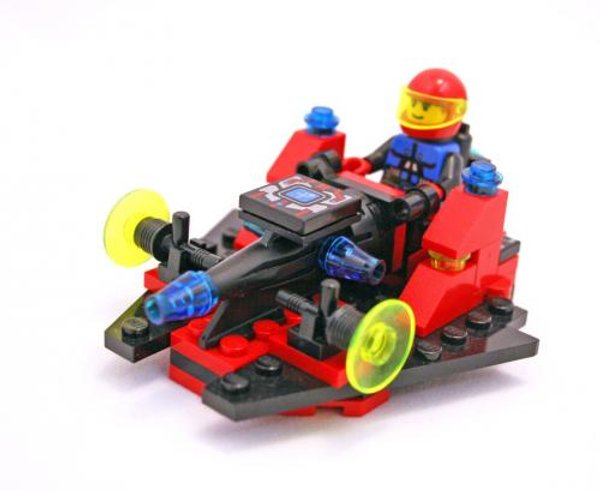 1843-2 Spyrius Fold-Wing Spacecraft