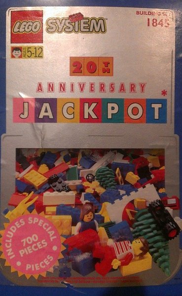 1845 20th Anniversary Jackpot Bucket