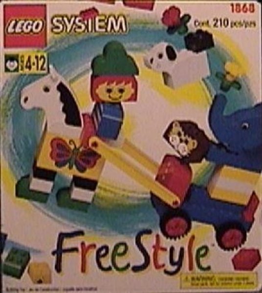 1868 Freestyle Box