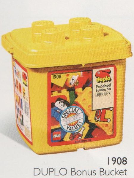 1908 DUPLO Bonus Bucket