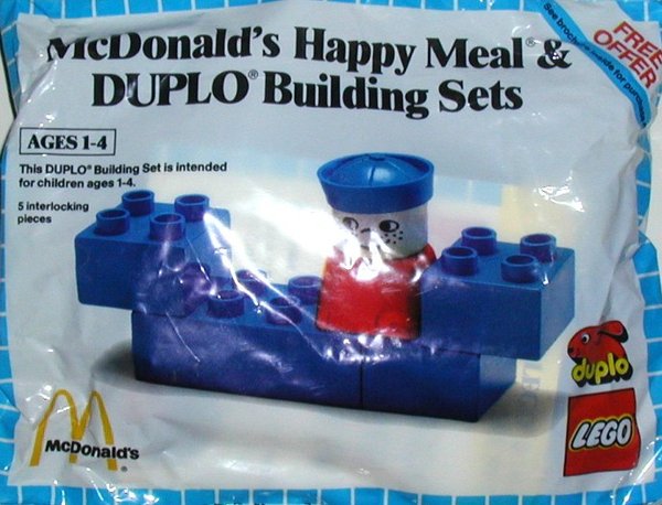 1919 McDonald's Happy Meal - Promotional Set