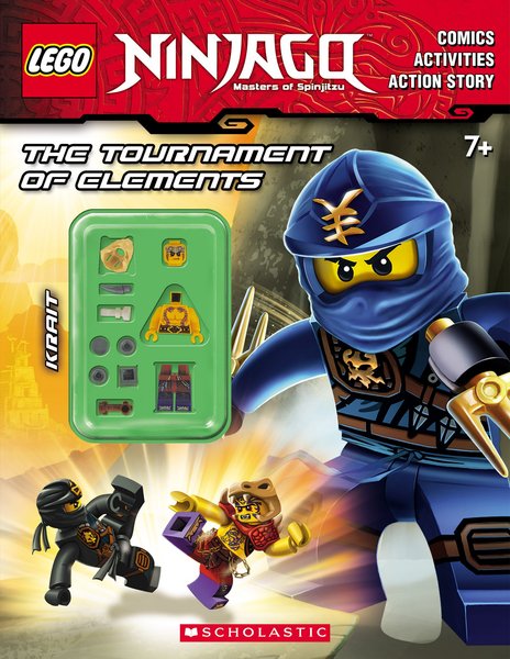 19198074 Ninjago: The Tournament of Elements
