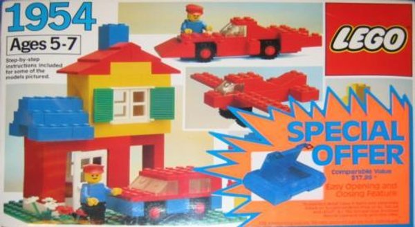 1954-2 Basic Set with Storage Case