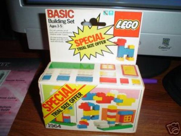 1964 Basic Building Set