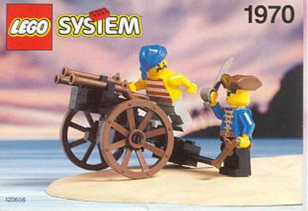 1970 Pirate's Gun Cart