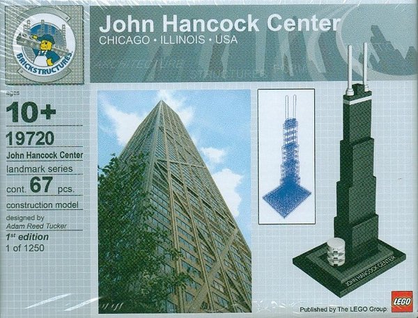 19720 John Hancock Center (Brickstructures Version)