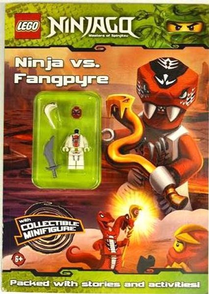 19741980 Ninjago: Ninja vs. Fangpyre
