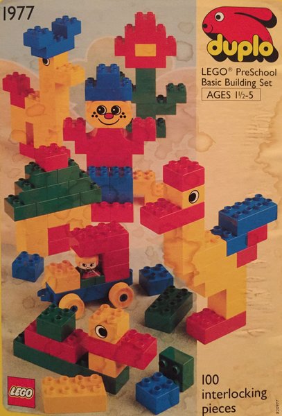1977-2 Pre-School Building Set (XL)